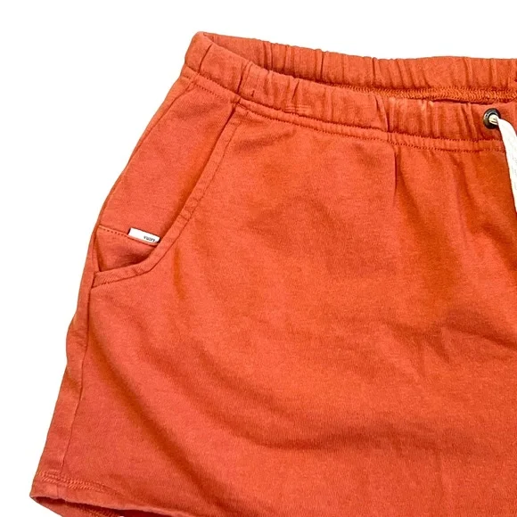 Vuori Women's Orange Shorts - Picture 5 of 12